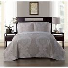 735732282829 Victoria Classics Carte Postale Reversible Quilt Sets Queen