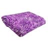 V.491 7437421713739 Missoni Home Quilt Single Bed Mimi Purple