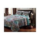 744022480654 Queen Quilt Set Cozy Cover Home Bedding Bed
