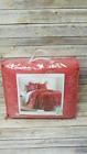 752106351455 Stein Mart Nip Luxury Coral Colored Embroidered Dandelion
