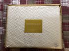 754605323247 Dransfield Ross Vannerie Basketweave Coverlet In Ivory New