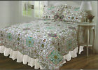760028115611 Pegasus Home Fashions Vintage Collection Candella Reversible Set