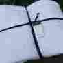7611742 Belgian Flax Linen Quilt West Elm New Full Queen White Nwt Pottery Barn