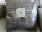 761490002010 Coqhsq-es Ann Gish 100 Silk Washable Queen Coverlet Taupe Solid Oversized Nip