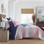 766195410474 Tommy Hilfiger Paradise Stripe Quilt Blanket New