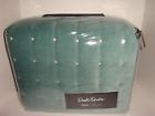 766195427922 Dwellstudio Mercer King Cotton Velvet Quilt Slate Nip