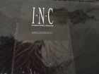 766370274990 King Inc Bloom Coverlet Black
