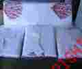 7737869 7737851 Pottery Barn Coral Embroidered Quilt King 3 Euro Shams 4 Pieces Nwt