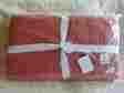 7747756 Pottery Barn New Cotton Silk Jersey Quilt King Cal Chutney