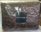 780870579386 Sferra San Severo Renee King Quilt Set Shimmery