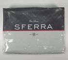 11410 780870624918 Sferra Corrado Full Queen Blanket Cover Coverlet Silver