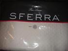 2042 780870743350 Bari Sferra 743 Diamond Pique 6pc Queen Bed Blanket Cover Set Ivory New
