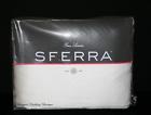 780870743411 Bari Diamond Pique Matelasse Sferra Solid White King Coverlet Blanket Cover