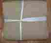 7817492 Pottery Barn Belgian Flax Linen Diamond Quilt Full Queen Tumbleweed