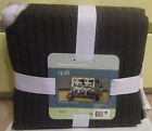 783048905741 Essential Home Nwt Football Players Quilt Twin Black