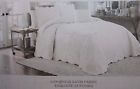 783048946348 Cannon Luxurious Satin Fabric Quilted Carston Full Bedspread