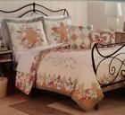 783048960320 American Traditions Coraline Peach King Quilt New In