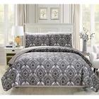 787639168676 Mk Home Collection Bedspread Coverlet Quilted Reversible Floral