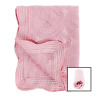 788537920502 Toddlers Baby Personlized Quilt Lightweight Blanket Embossed Cotton