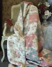 792923254027 Victorian Trading Co Cottage Pink Blue Floral Patchwork