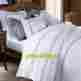 799035 Cotton Pique Coverlet Bedspread Yves Delorme New Laurier White Grey Queen 680