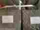 7991680 Pottery Barn Washed Velvet Quilt Full Queen 2 Euro Shams Brownstone New