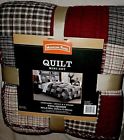 800014143324 Mountain Ridge New Pc Quilt Set Shams Full