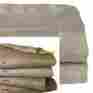 805080 Quilted Coverlet Bedspread Blanket Cover Yves Delorme Voyage Lin Flax Tan King Pleated Top Silk Border Mew 900