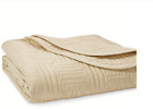 8051770492610 Pratesi Up Down Gold King Quilt