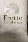 8052640354106 Frette At Home Orpheum Queen Coverlet In White