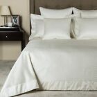 2450 8054404127070 Frette Illusione King Quilt Ivory Milk Cotton Light