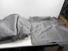 807000225279 Brielle Premium Heavy Velvet Quilt Set Cotton Backing 0807000225279