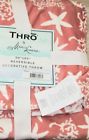 807882302174 Mario Lorenz Marlo Tamarindo Reversible Throw Blanket Coral