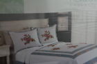 80phc019b14c1204 Modern Heirloom Collection By Loretta Cotton Quilted Bedspread King