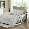 810021082660 Hig Piece Soft Warm Bedding Set Microfiber Ruched