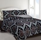 817107015567 Borrego New Piece Soft Plush Flannel Sherpa Fur