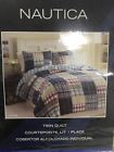 818438028905 Nautica Quilt Plaid Twin