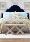 818473025891 Crown Ivy Georgia Turquoise Pink Green Multi Cotton