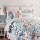 82182.3fqset Home Kalani Quilt Set Blue