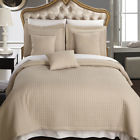 825624792878 Royal Tradition Quilted Pc Hotel Coverlet Set Nwt