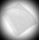 8279 Europa Fine Linens Evora Matelasse White Bedspread Queen 806729008385