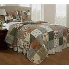 8291986343027 Ots Brown Patchwork Queen