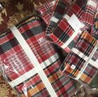8387297 Pottery Barn Quinn Plaid