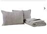 840528115929 Vhc New Brands Rochelle Grey Twin Quilt And