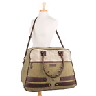 840528148200 Vhc Brands Bella Taylor Delta Weekender Canvas Bag