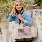 840528148309 Vhc Brands Bella Taylor Ellis Canvas Bag By