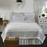 90wx90l 840528165030 Vhc Brands Buffalo Check Grey Gray Queen Quilt