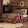 840528169069 Vhc Brands Handmade Gatlinburg Twin Patchwork Log Cabin