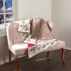 840528173011 Vhc Brands Christmas Hollis Throw Cardinal Border Of