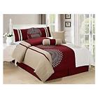 841830188731 All American Collection Comforter Sets New Piece Embroidered